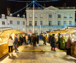 OUVERTURE DU MARCHÉ DE NOËL