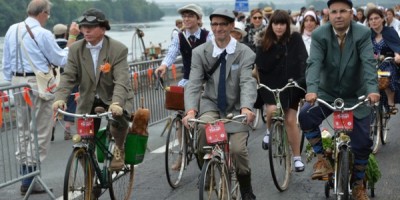 Anjou Vélo Vintage : "Merci à tous les Saumurois"