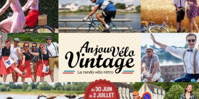 Anjou Vélo Vintage : détail des parcours et ouverture de la billetterie