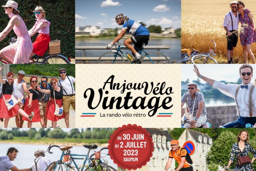 Anjou Vélo Vintage : détail des parcours et ouverture de la billetterie