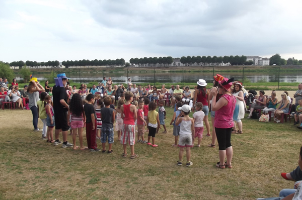 Juillet en fête pour les accueils de loisirs