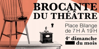 Brocante du théâtre