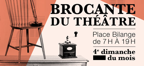 Brocante du théâtre