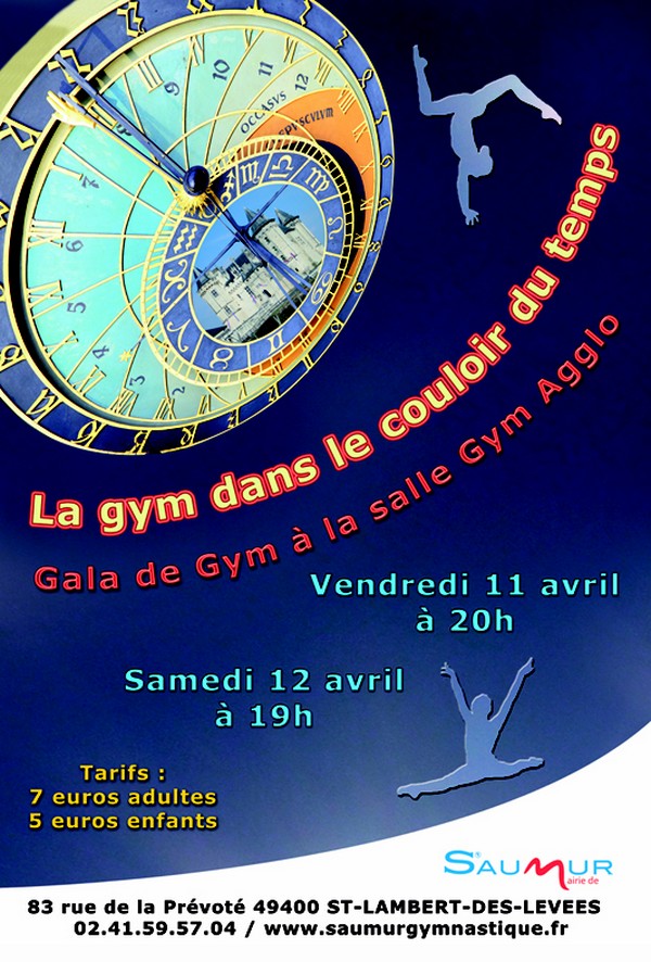 Ouverture de la billetterie du gala du gymnastique du SLAG