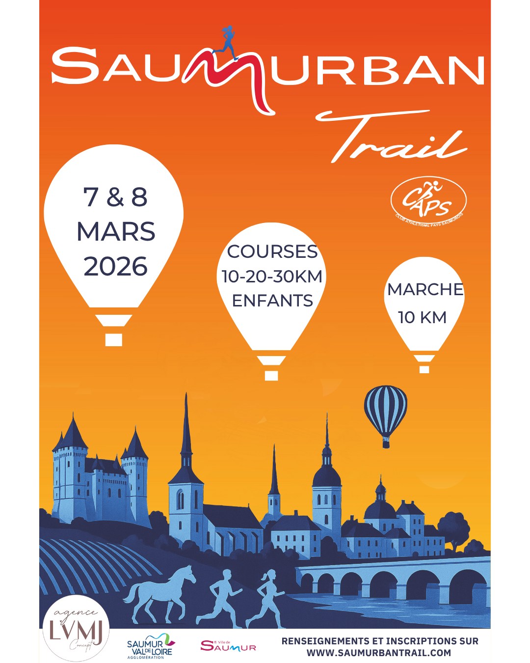 Saumurban Trail 2026