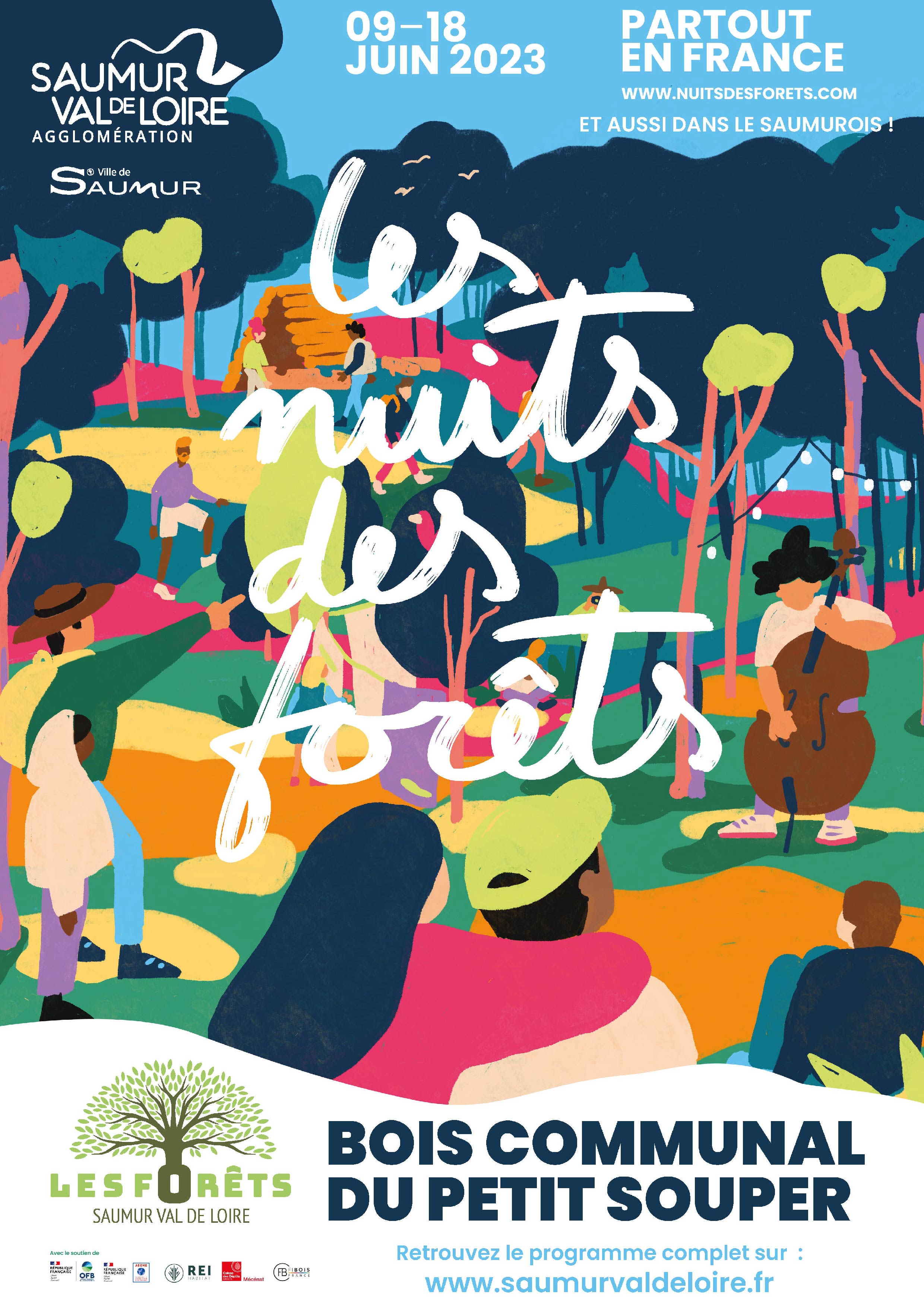 Les nuits des Forêts : mardi 13 juin