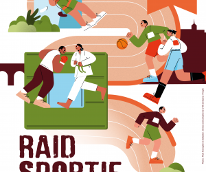 RAID SPORTIF pour les 9-12 ans