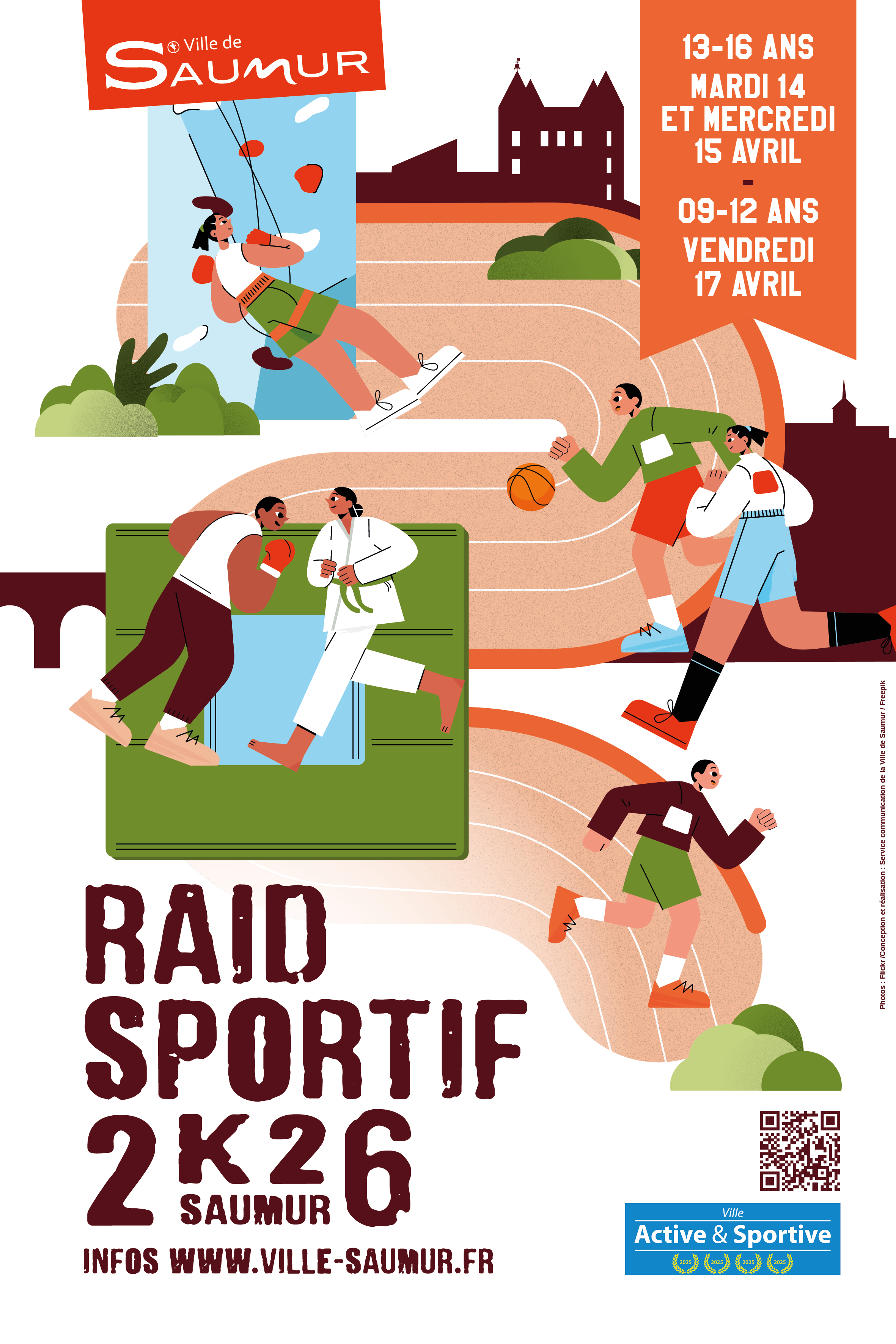 RAID SPORTIF pour les 9-12 ans