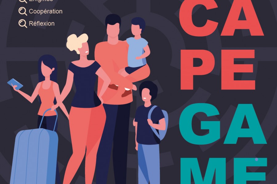 "Escape Your Family" : à emprunter à la Ludothèque
