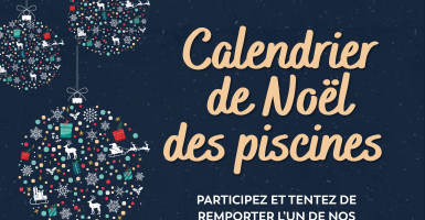 Un jeu-concours spécial Noël à la piscine du Val de Thouet