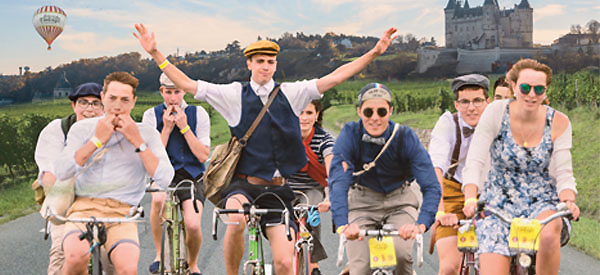 L’Anjou Vélo Vintage, un événement fédérateur