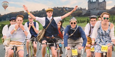 L’Anjou Vélo Vintage, un événement fédérateur
