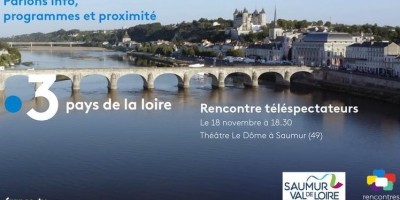 Événement France 3 : Avant-première et rencontre avec les téléspectateurs saumurois