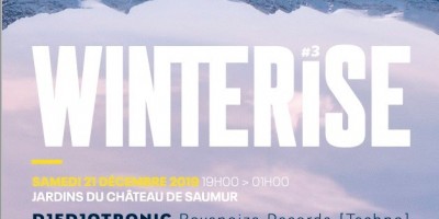 La Winterise débarque dans les jardins du Château