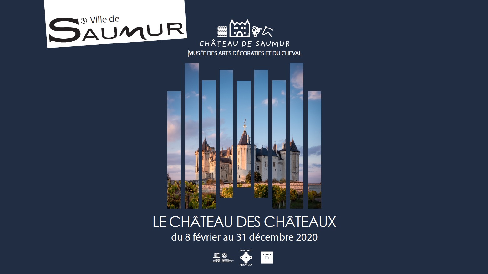 Château de Saumur : ouverture 