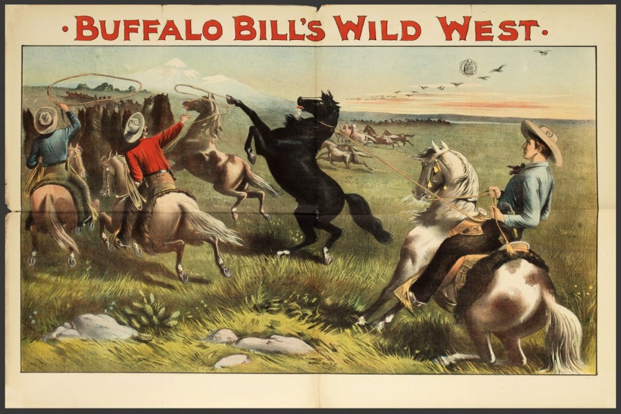 Buffalo Bill Wild West show 1905 : le Ch&acirc;teau-Mus&eacute;e et les Archives municipales lancent une collecte