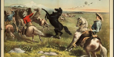 Buffalo Bill Wild West show 1905 : le Ch&acirc;teau-Mus&eacute;e et les Archives municipales lancent une collecte