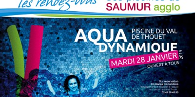 Retour sur la soirée Aqua Dynamique à la piscine