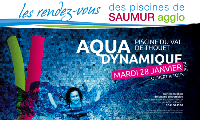 Soirée Aqua Dynamique à la piscine !