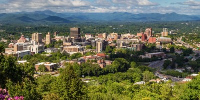 Des hébergements gratuits à Asheville pour les Saumurois