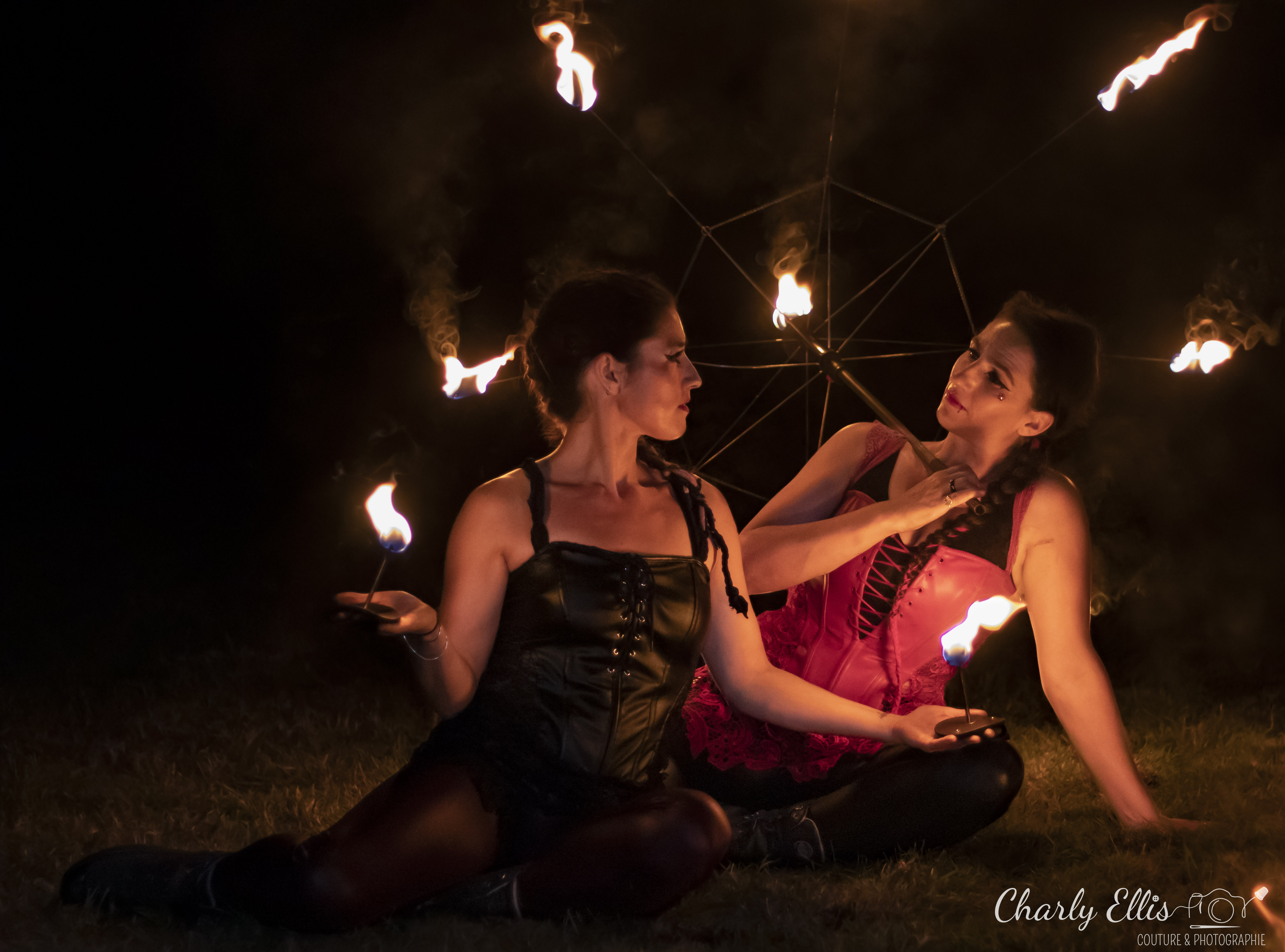 SPECTACLE DE FEU AVEC TOI  - CIE FLAMMA