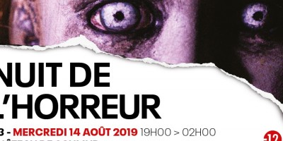 Nuit de l'Horreur #3 X Effervescences