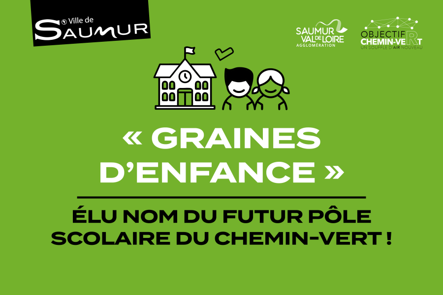 &laquo; Graines d'Enfance &raquo; &eacute;lu nom du futur p&ocirc;le scolaire du Chemin-Vert