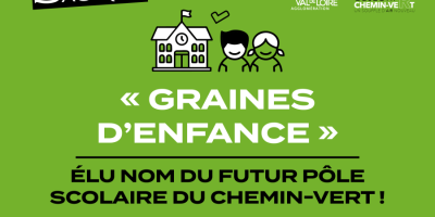 &laquo; Graines d'Enfance &raquo; &eacute;lu nom du futur p&ocirc;le scolaire du Chemin-Vert