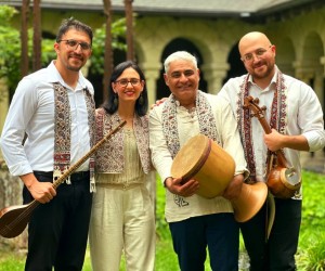 Concert de musique et poésies persanes