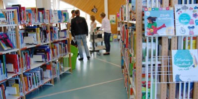 Braderie à la médiathèque de Saumur les 14 et 15 octobre