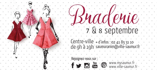 La Braderie : 2 jours pour être au top à la rentrée !