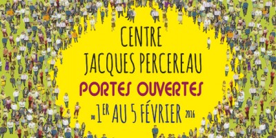 Portes ouvertes du centre Jacques Percereau du 1er au 5 février 2016