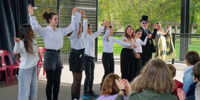 Retour en images sur le spectacle du CME dans le cadre de la Fête de la science