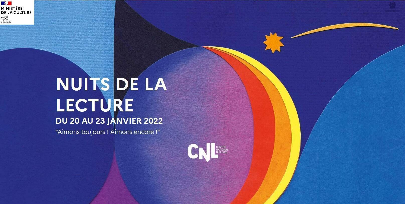 Réseau des bibliothèques l'imagin'R : les nuits de la lecture 2022