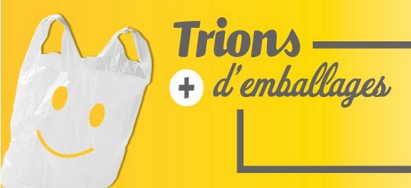 Trions +  d'emballages !