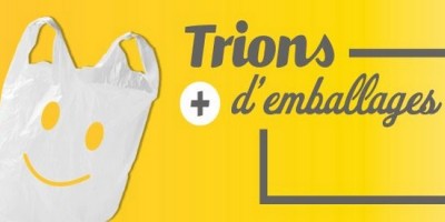 Trions + d'emballages !