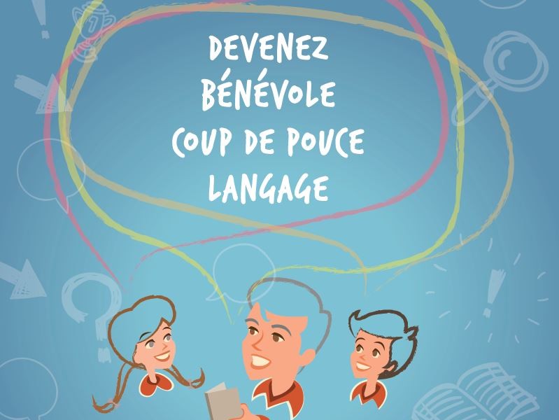 Coup de Pouce Langage : appel à bénévoles