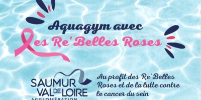 6 et 11 octobre : aquagym géant dans le cadre d'octobre rose