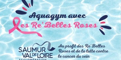 6 et 11 octobre : aquagym géant dans le cadre d'octobre rose 