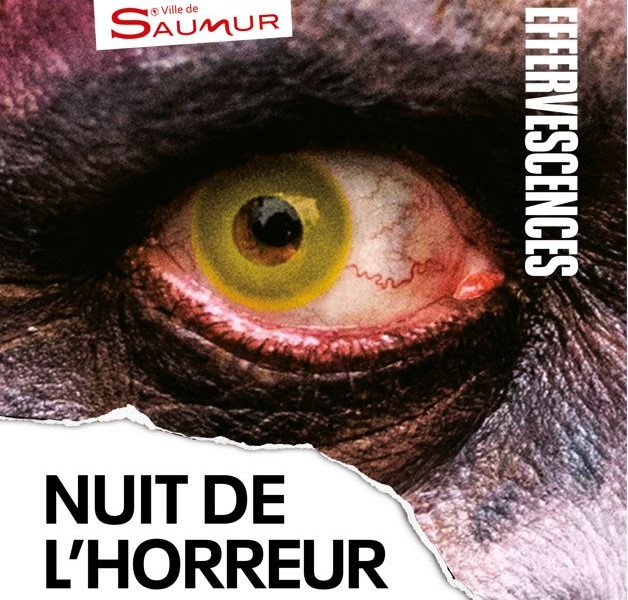 La Nuit de l'horreur à Saumur ... c'est dans une semaine !