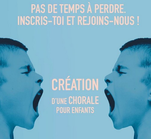 Création d'une chorale pour enfants