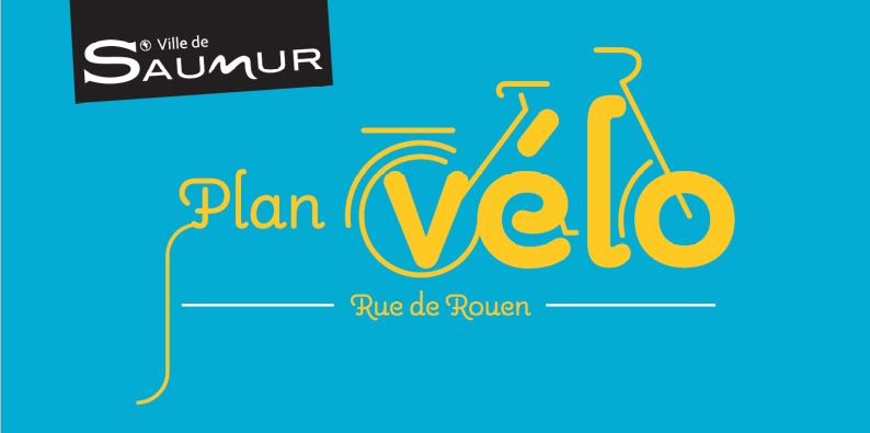 Plan vélo, route de Rouen : réunion d'information