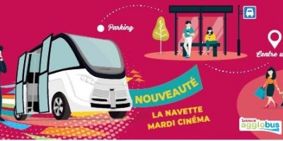 Navis, la navette gratuite de Saumur Agglobus