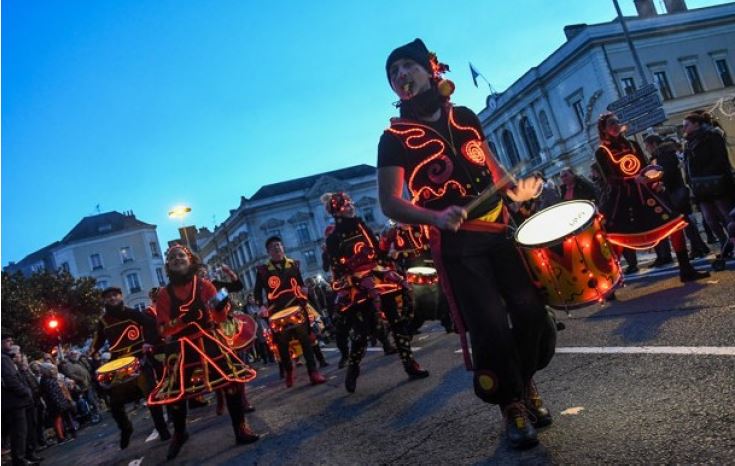 Festival de marche et fanfare