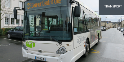Saumur Agglobus modifie ses horaires en raison de la canicule