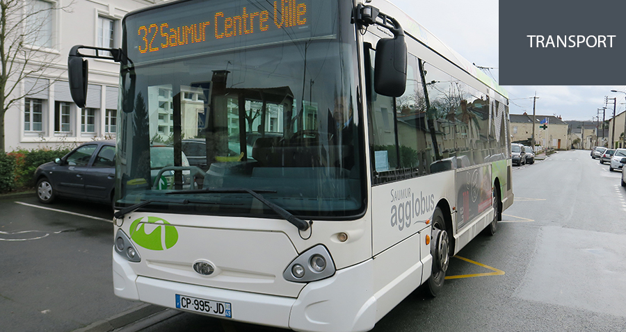 Saumur Agglobus modifie ses horaires en raison de la canicule