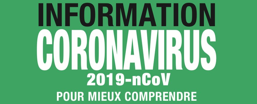 Information sur le Covid19