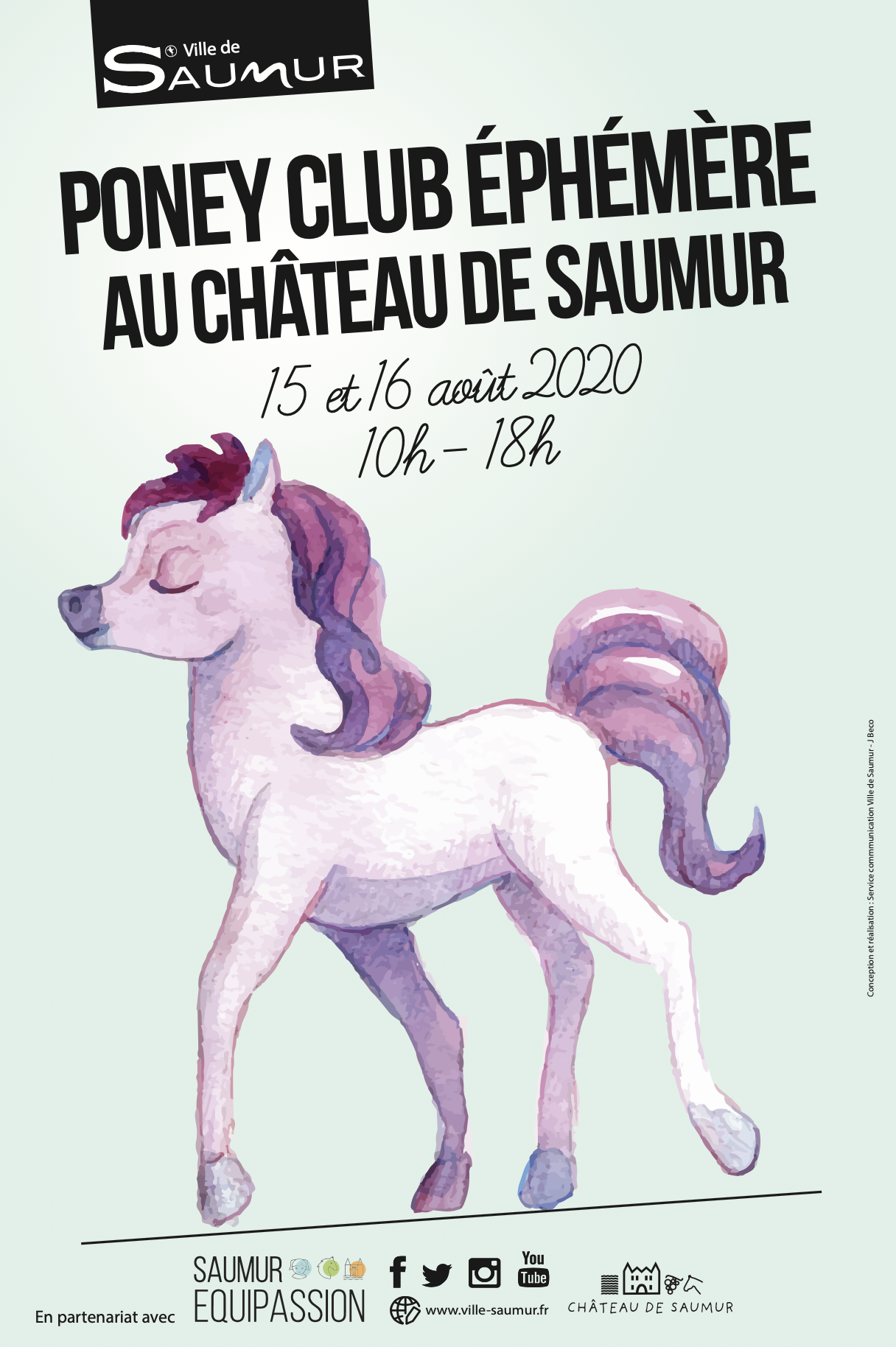 Poney club éphémère