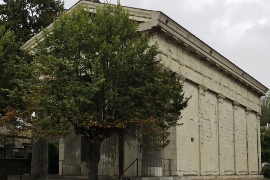 Le Temple protestant de Saumur est projet maillage mission Bern 2020 pour le Maine-et-Loire