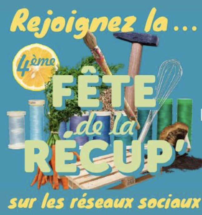 La 4e fête de la Récup' en virtuel